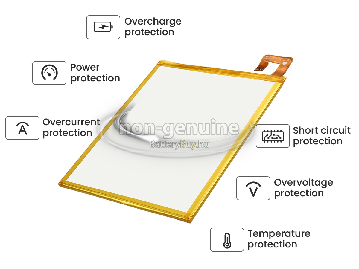 Lenovo TB-8504X helyettesítő akkumulátor