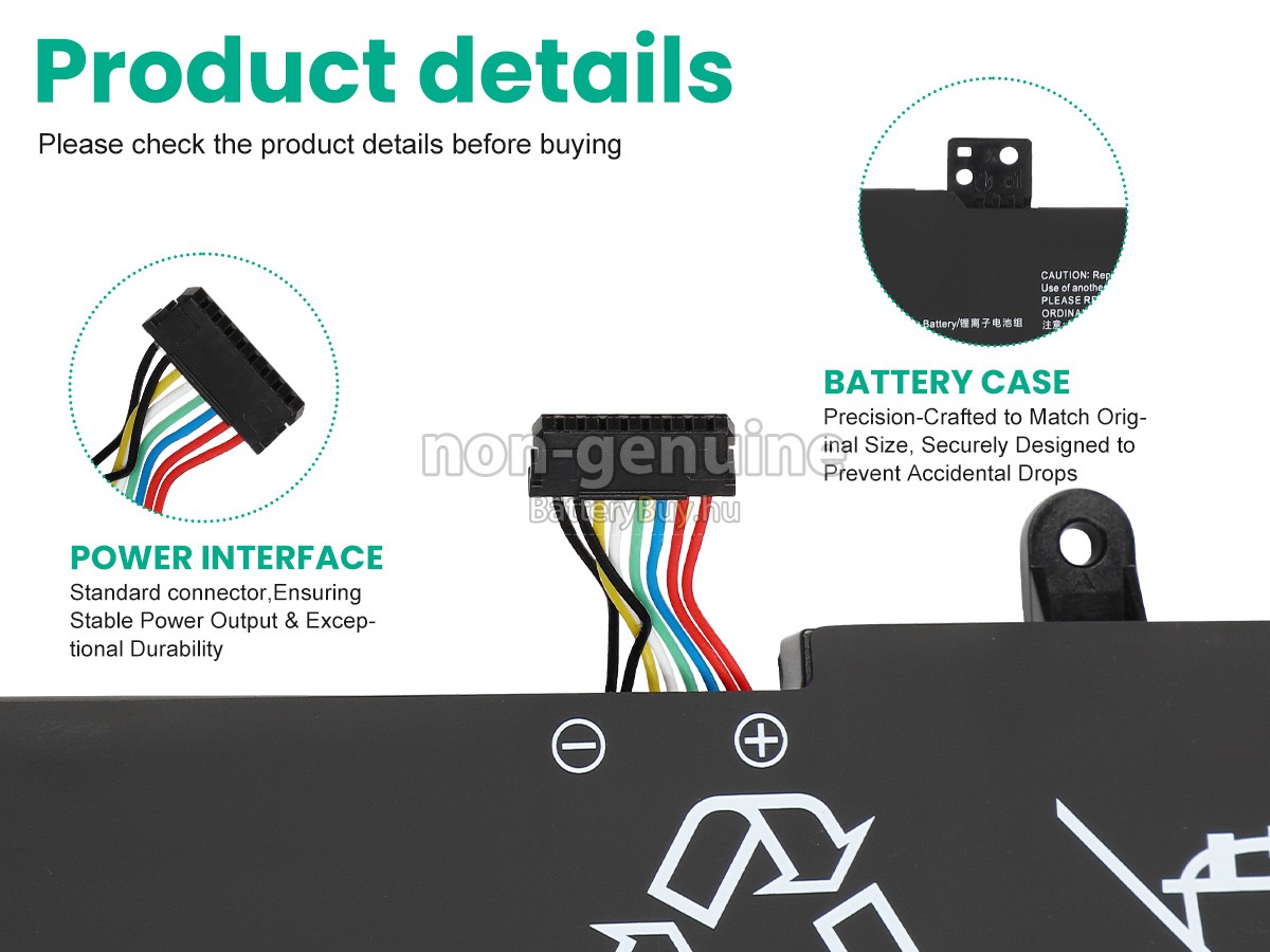Lenovo V14 G1-IML-82NA001TMZ helyettesítő akkumulátor