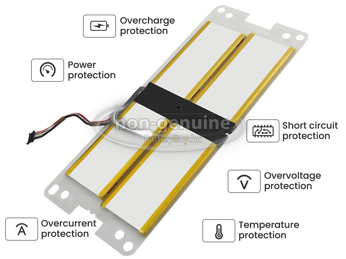 Lenovo L19L4P70 helyettesítő akkumulátor