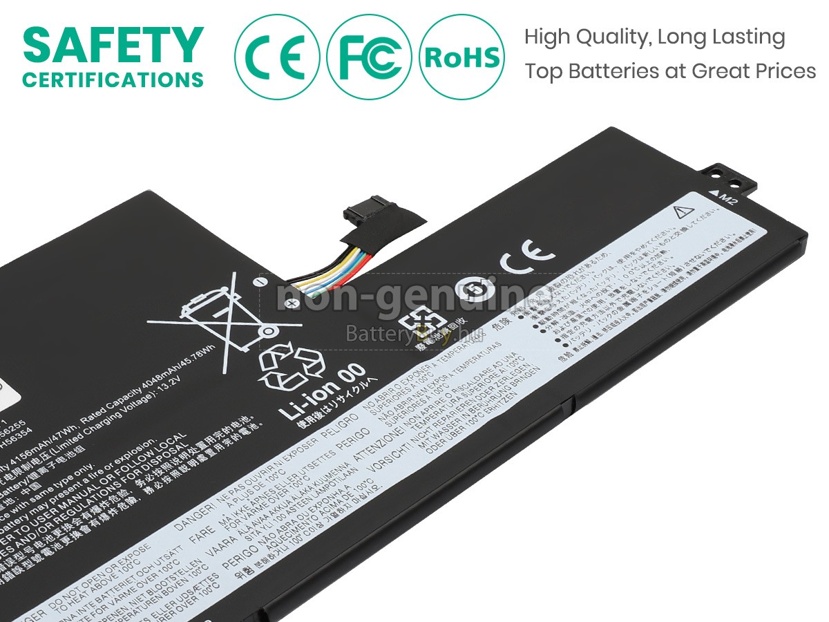 Lenovo 300W YOGA GEN 4-82VM000MPG helyettesítő akkumulátor