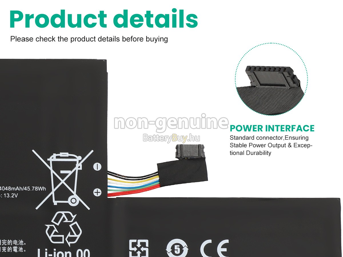 Lenovo 300W YOGA GEN 4-82VM000MPG helyettesítő akkumulátor