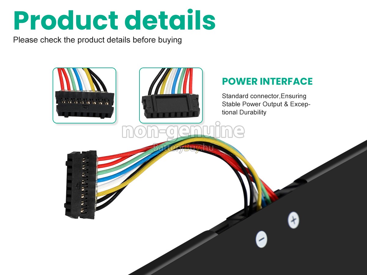 Lenovo 5B11H56351 helyettesítő akkumulátor