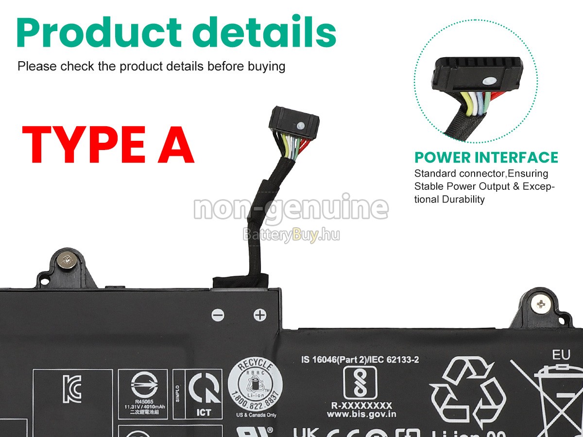 Lenovo ThinkPad L16 GEN 1-21L8 helyettesítő akkumulátor