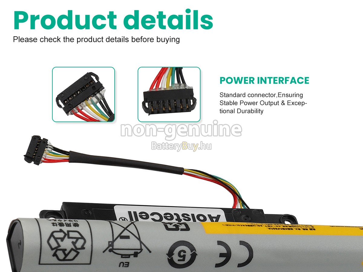 Lenovo L13L3Z61 helyettesítő akkumulátor