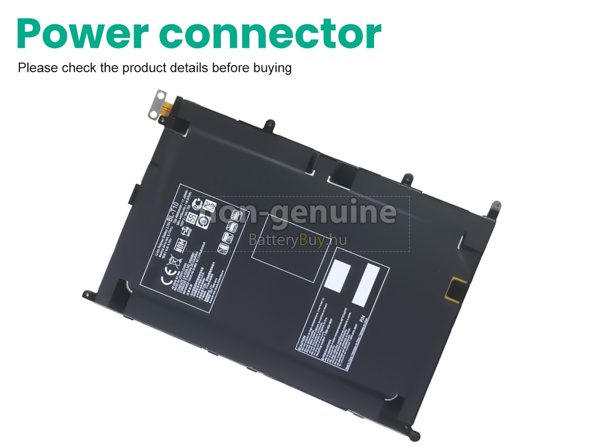 LG GPAD 8.3 helyettesítő akkumulátor