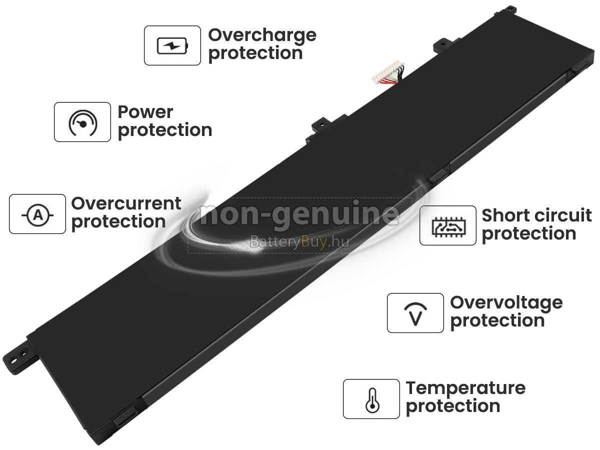 Machenike 3961E1 helyettesítő akkumulátor