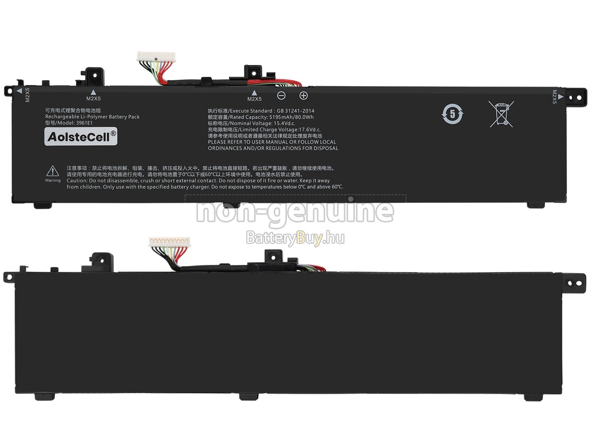 Machenike 3961E1 helyettesítő akkumulátor