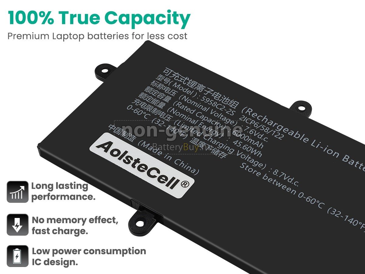Mechrevo 5958C2-2S helyettesítő akkumulátor