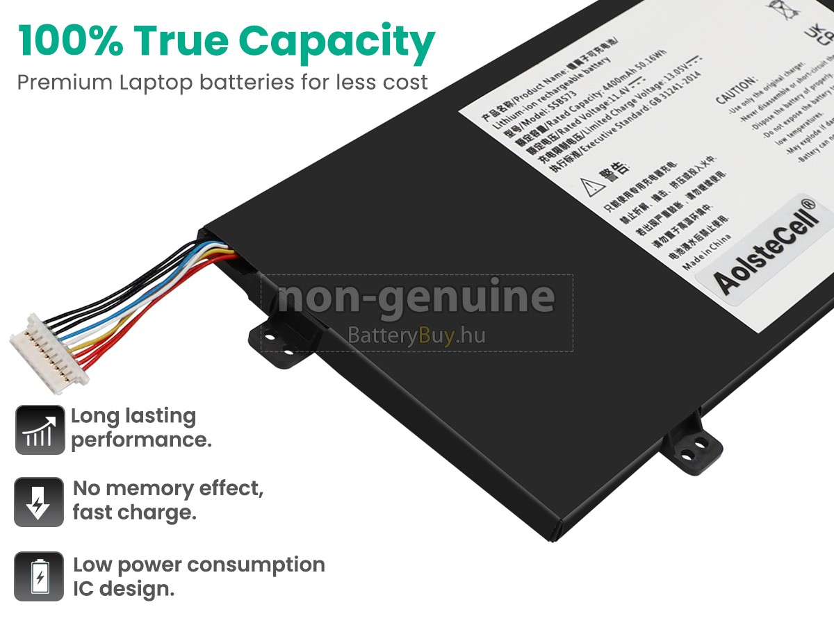 Mechrevo S2-01 helyettesítő akkumulátor