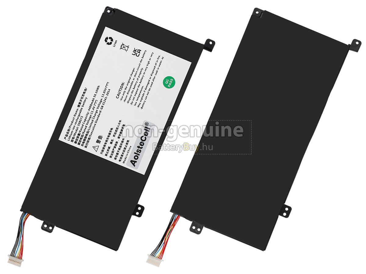 Mechrevo S2-01 helyettesítő akkumulátor