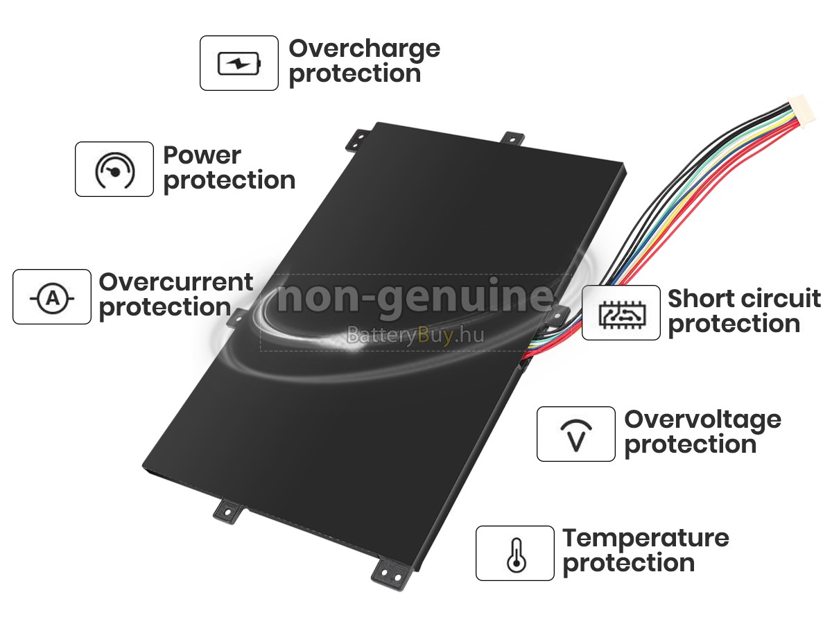 Medion MD61267 helyettesítő akkumulátor