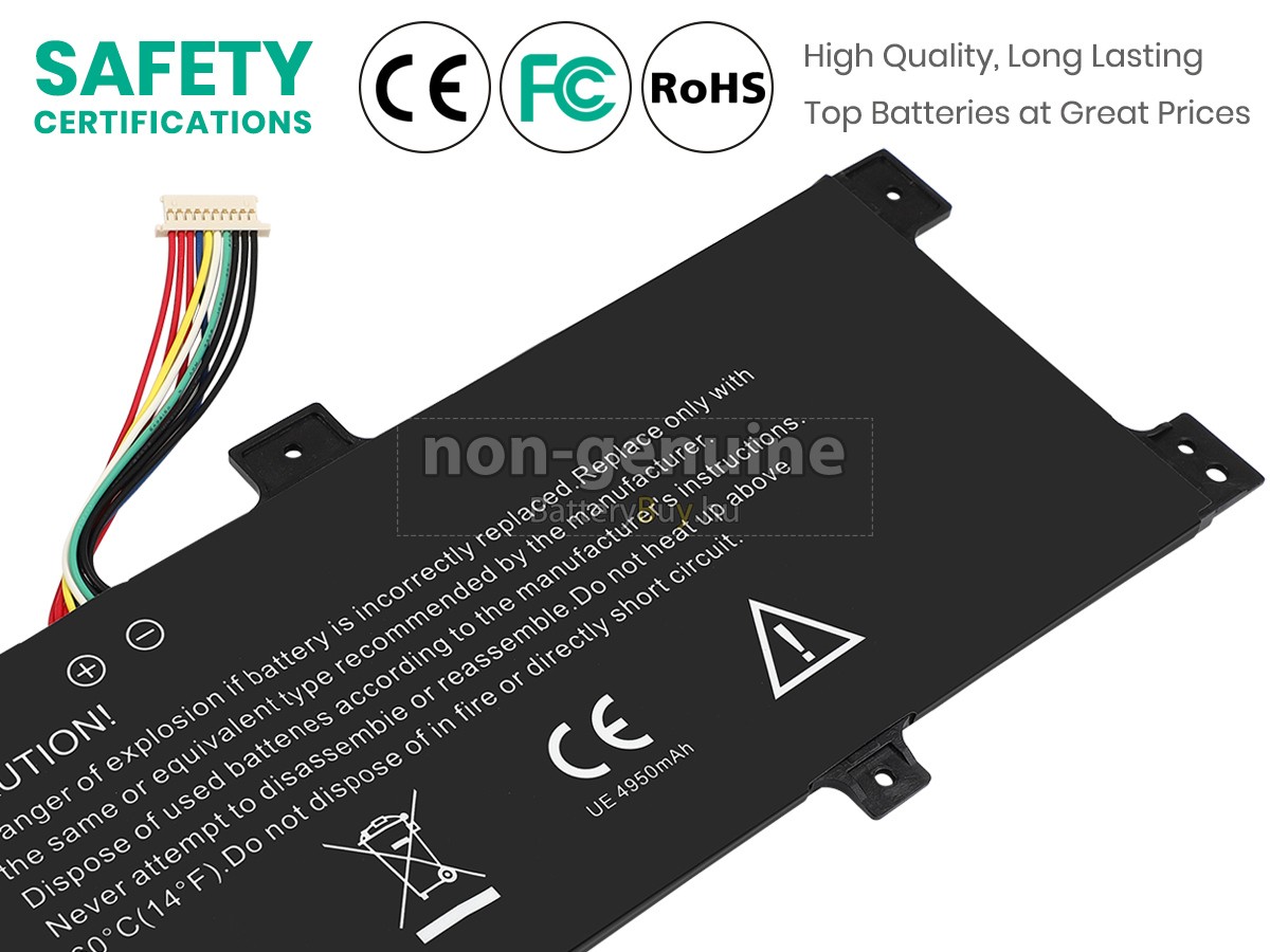 Medion Akoya E321 helyettesítő akkumulátor