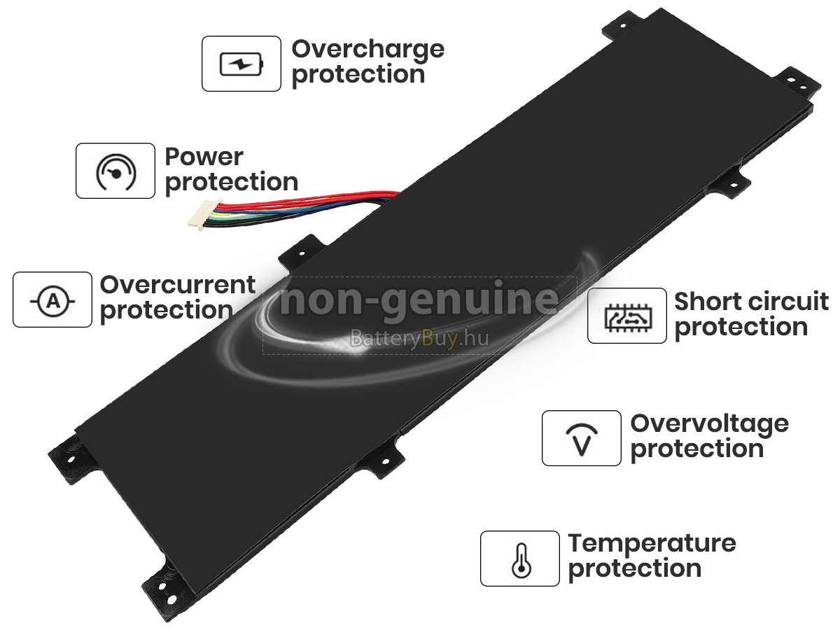 Medion Akoya E321 helyettesítő akkumulátor