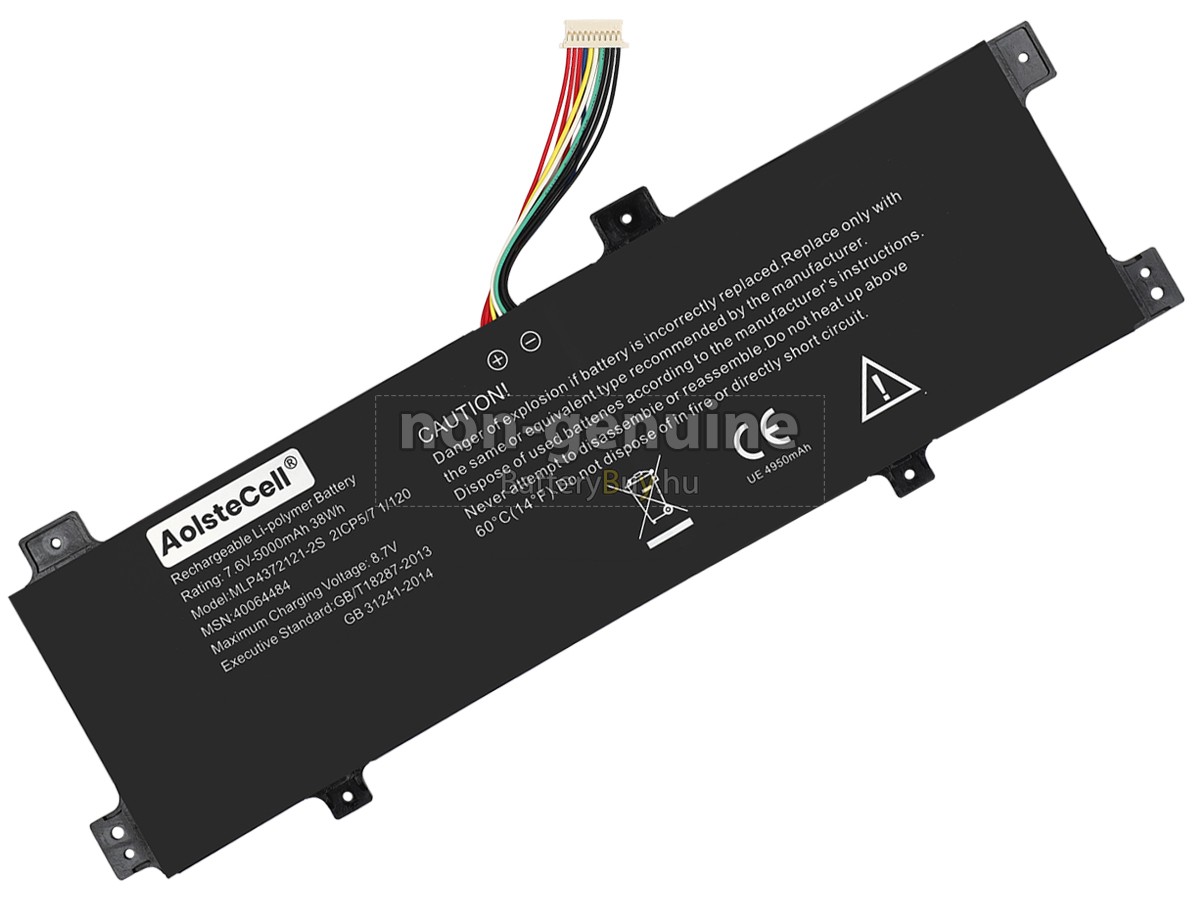 Medion Akoya E321 helyettesítő akkumulátor