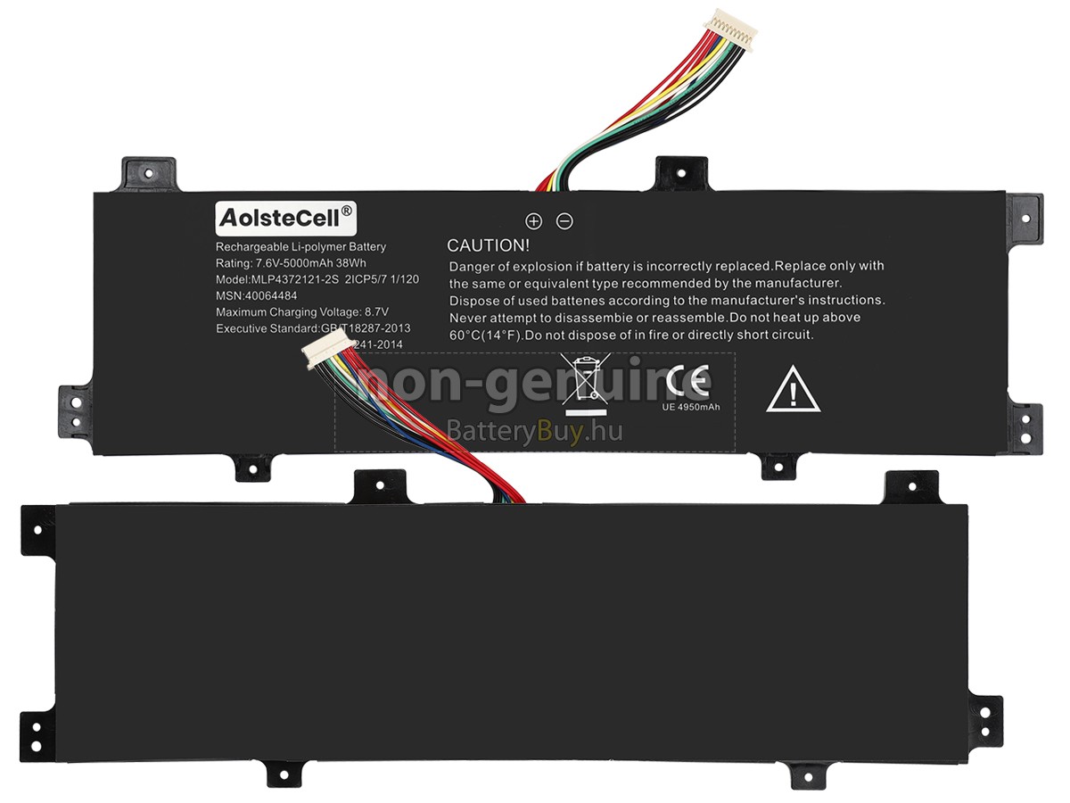 Medion Akoya E321 helyettesítő akkumulátor