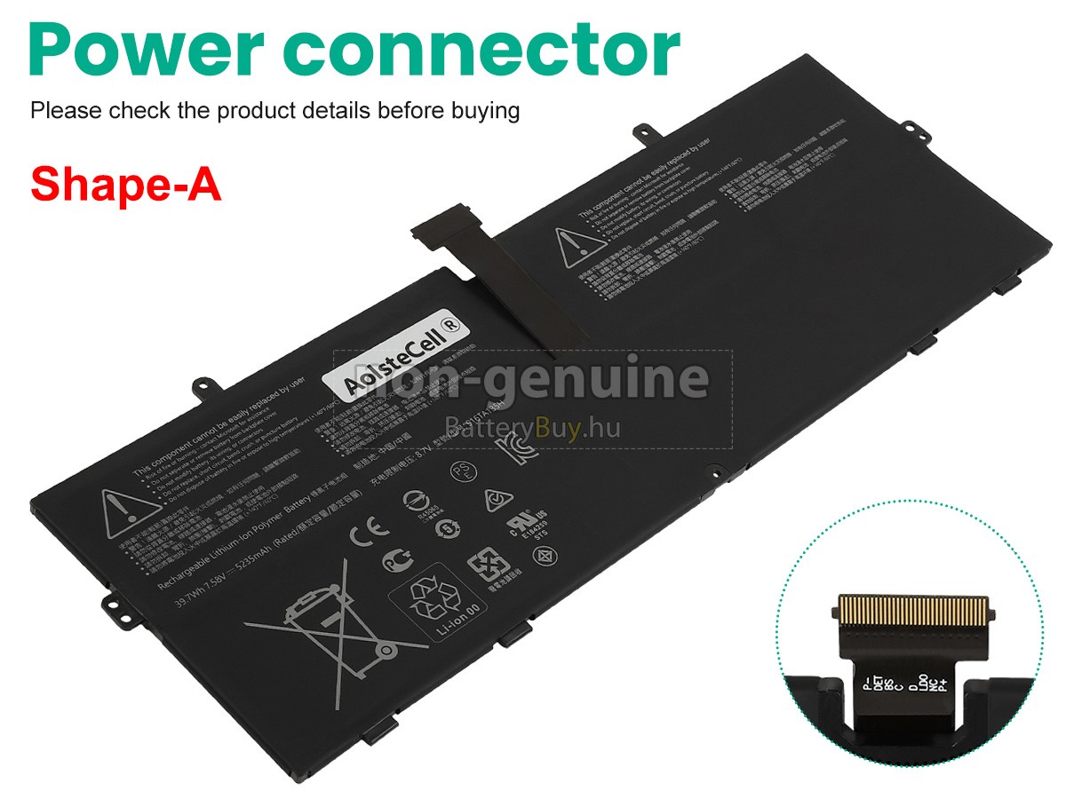 Microsoft Surface LAPTOP STUDIO 1943 helyettesítő akkumulátor