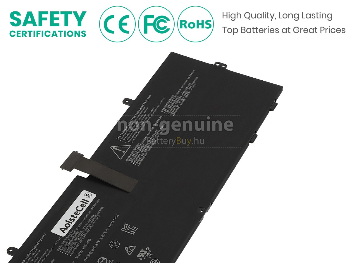 Microsoft Surface LAPTOP STUDIO 1943 helyettesítő akkumulátor