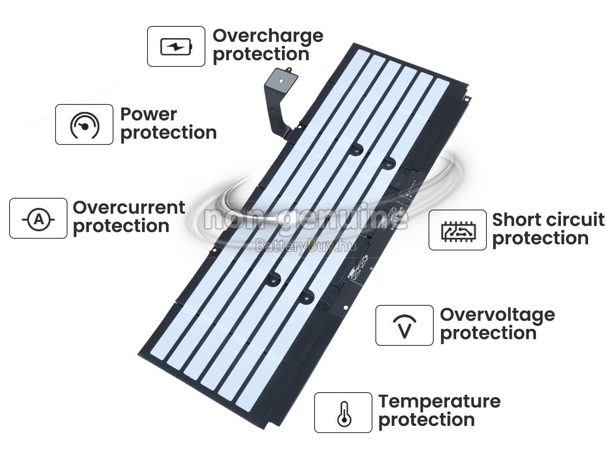 Microsoft G3HTA058H helyettesítő akkumulátor