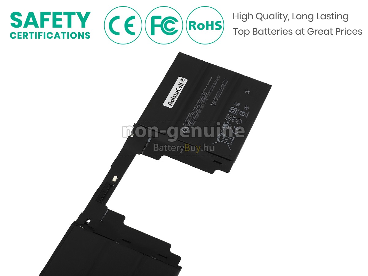 Microsoft Surface BOOK2 KEYBOARD helyettesítő akkumulátor