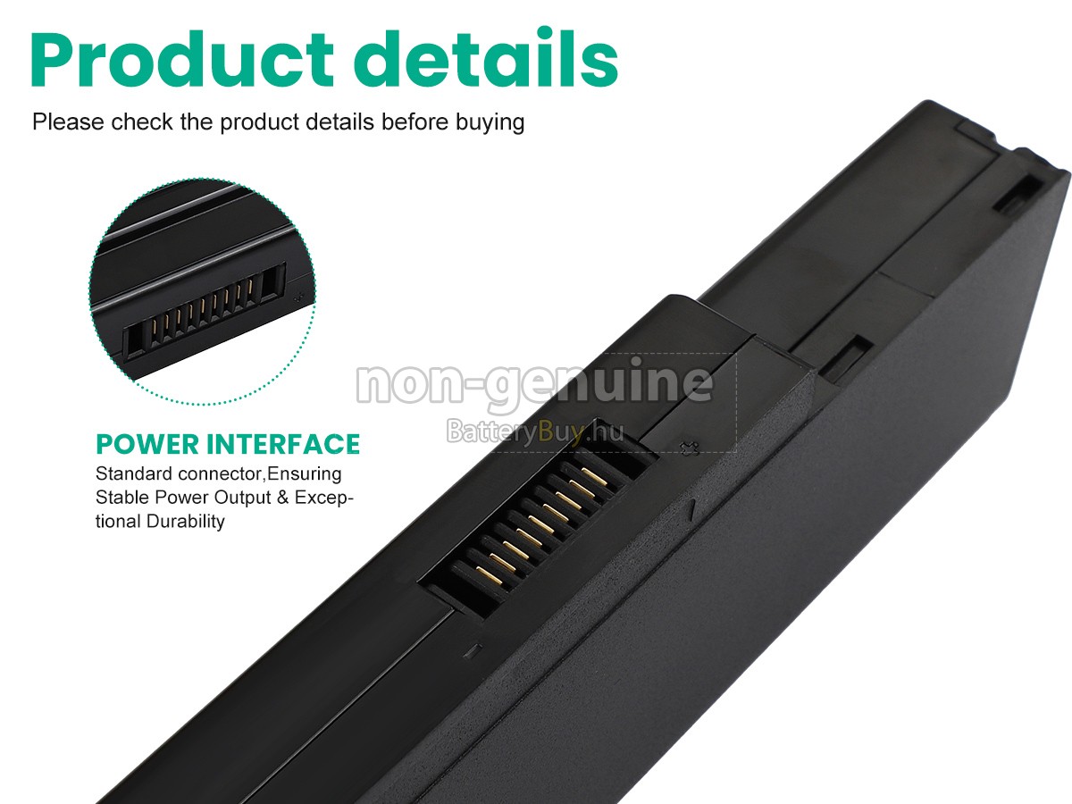 MSI CR420X helyettesítő akkumulátor