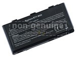 MSI GT760 laptop akkumulátor