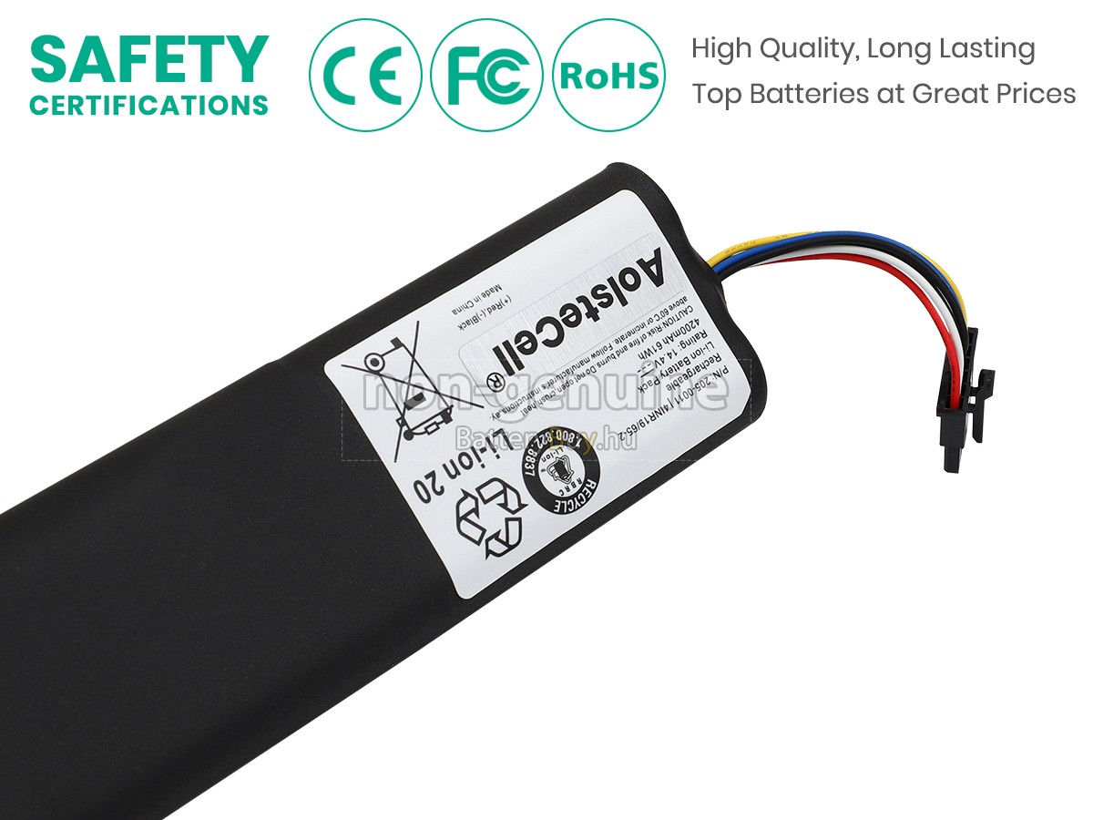 Neato Robotic BOTVAC D7 helyettesítő akkumulátor