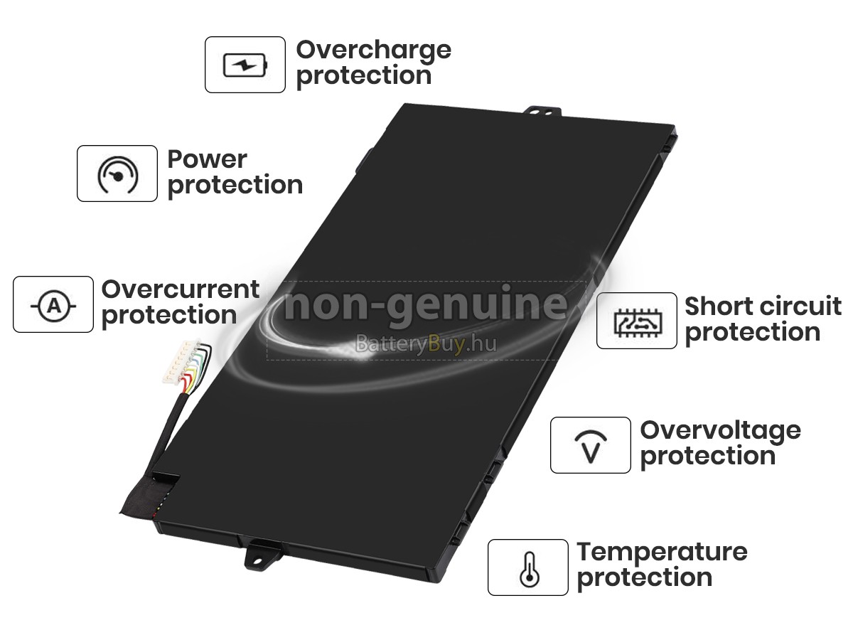 NEC PC-VP-BP144 helyettesítő akkumulátor