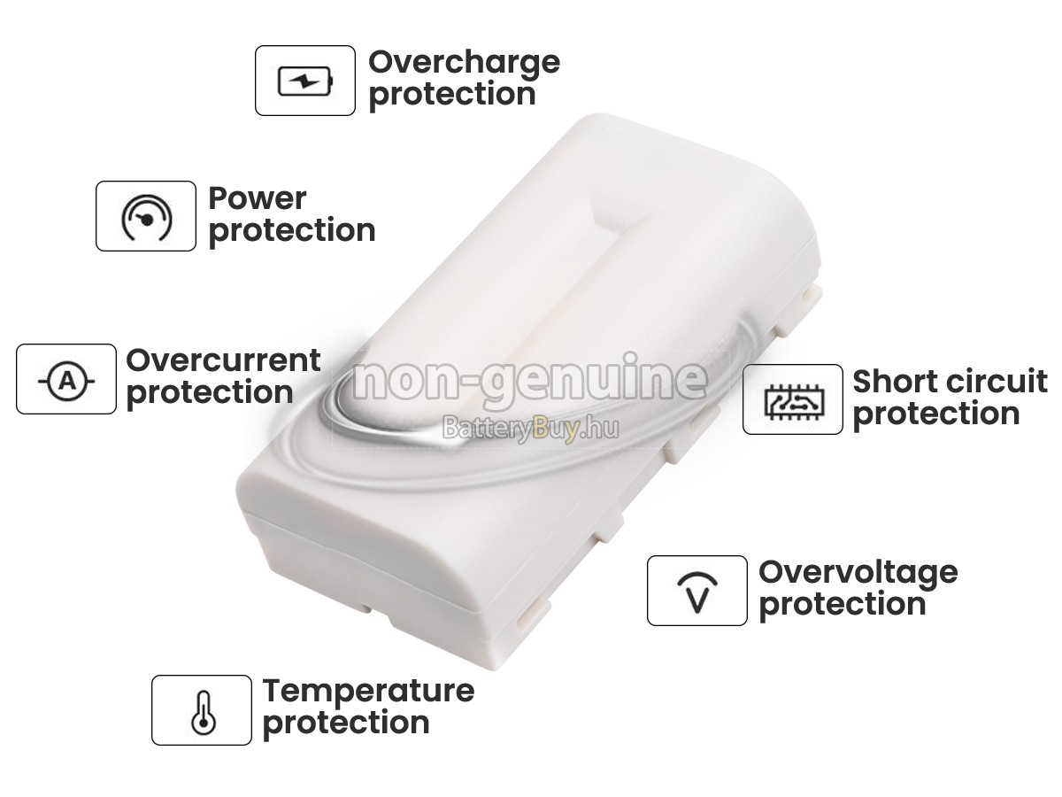 NEC SHOT F30 helyettesítő akkumulátor