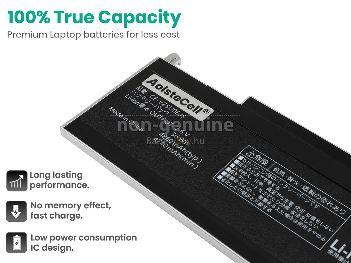 Panasonic CF-RZ8 helyettesítő akkumulátor
