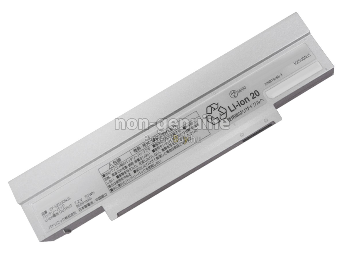 Panasonic CF-VZSU0SJS helyettesítő akkumulátor