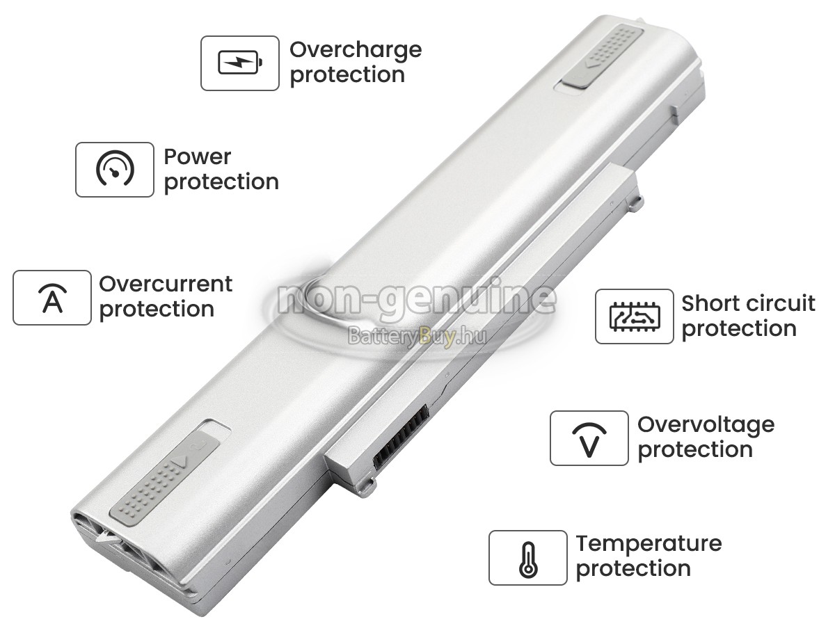Panasonic CF-VZSU0SJS helyettesítő akkumulátor