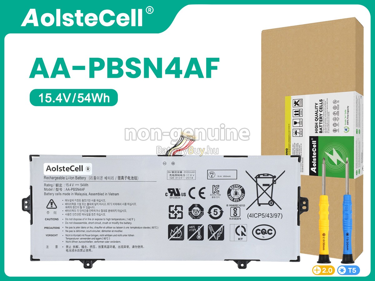 Samsung NP930SBE helyettesítő akkumulátor