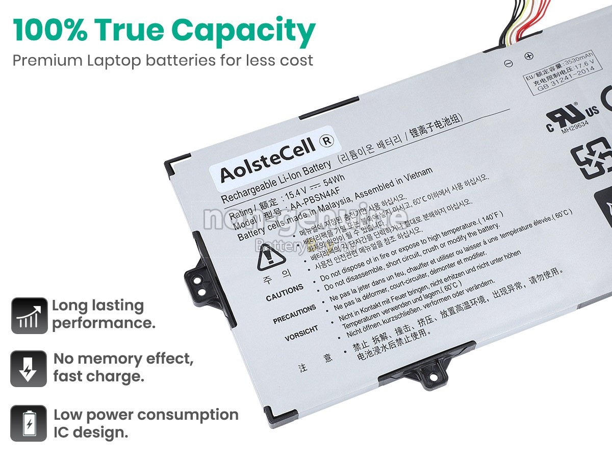 Samsung NP930SBE helyettesítő akkumulátor