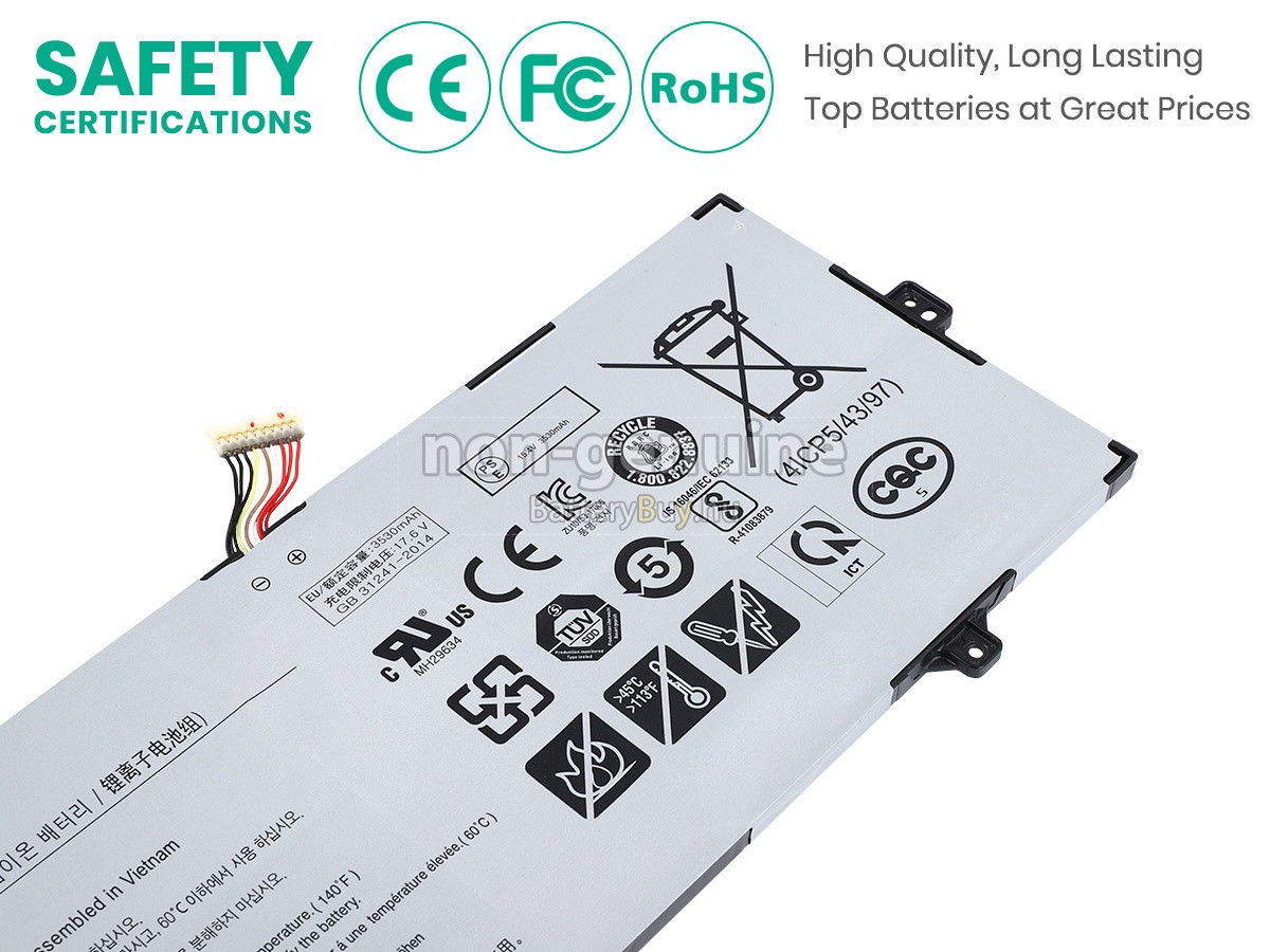 Samsung NP930SBE helyettesítő akkumulátor