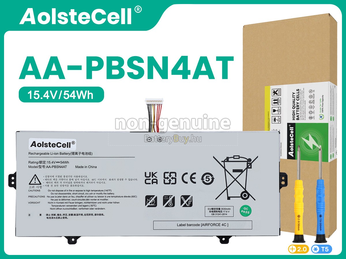 Samsung NP930SBE helyettesítő akkumulátor