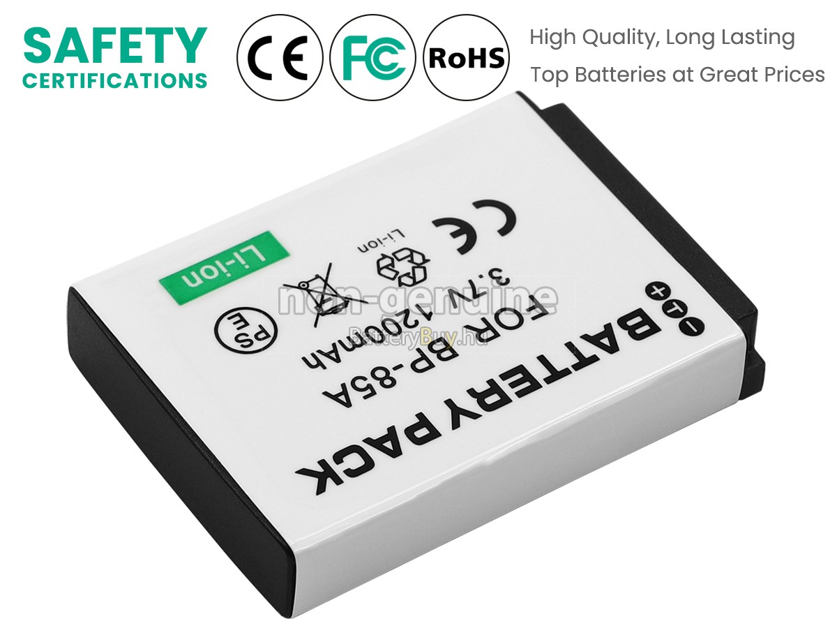 Samsung SH100 helyettesítő akkumulátor