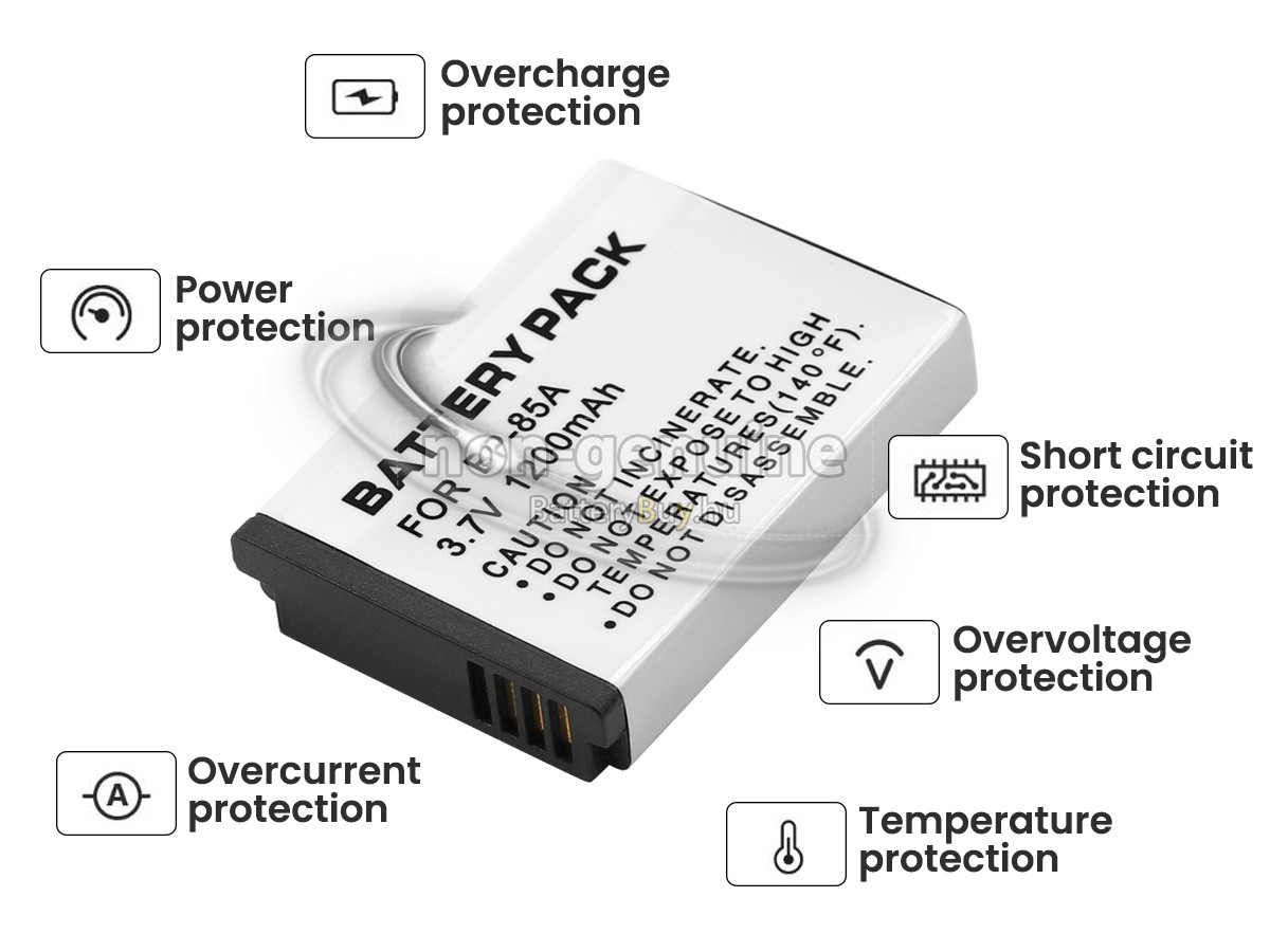 Samsung SH100 helyettesítő akkumulátor