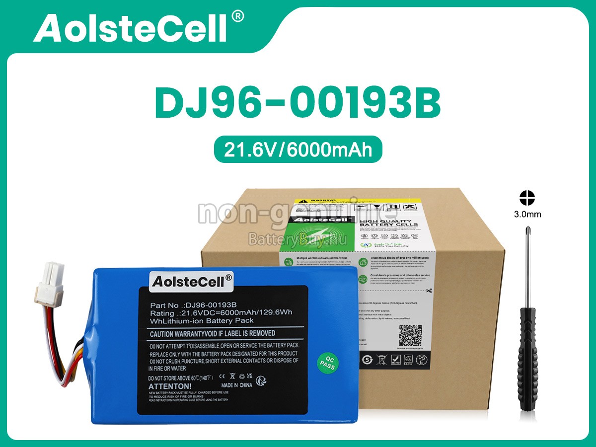 Samsung VCA-RBT72 helyettesítő akkumulátor