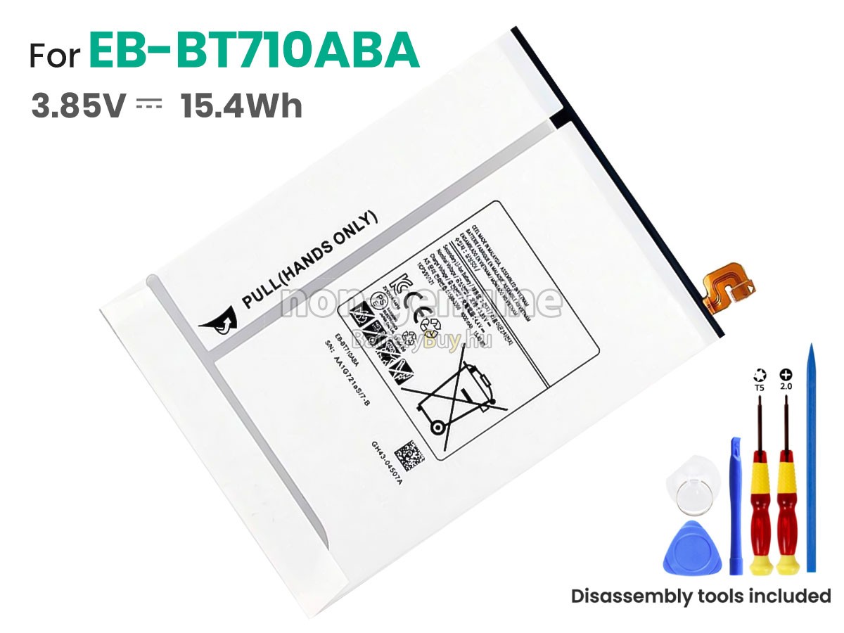 Samsung SM-T719 helyettesítő akkumulátor