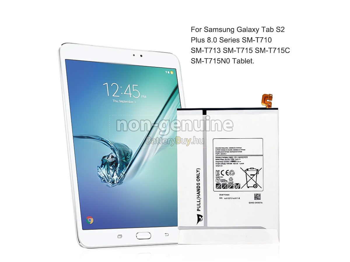 Samsung SM-T719 helyettesítő akkumulátor