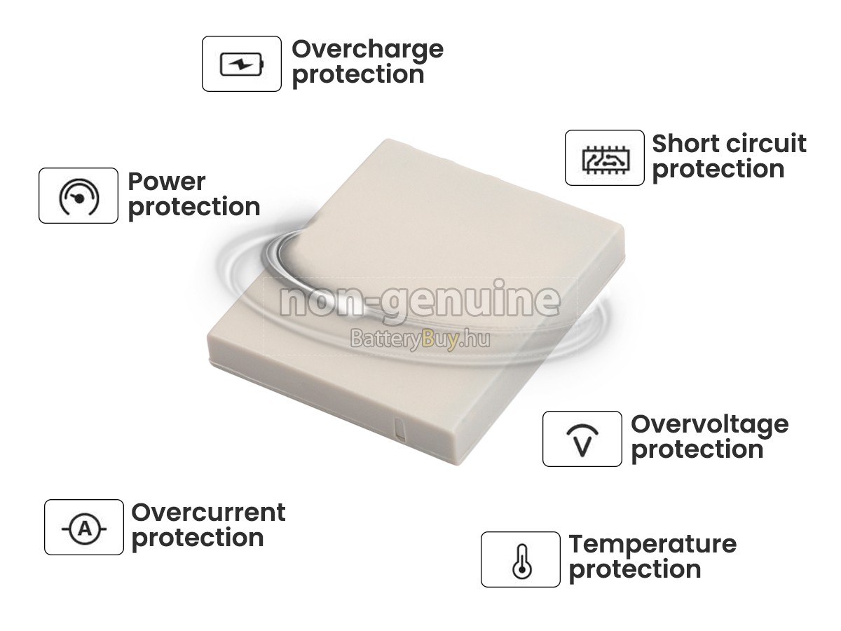 Samsung SLB-0737 helyettesítő akkumulátor