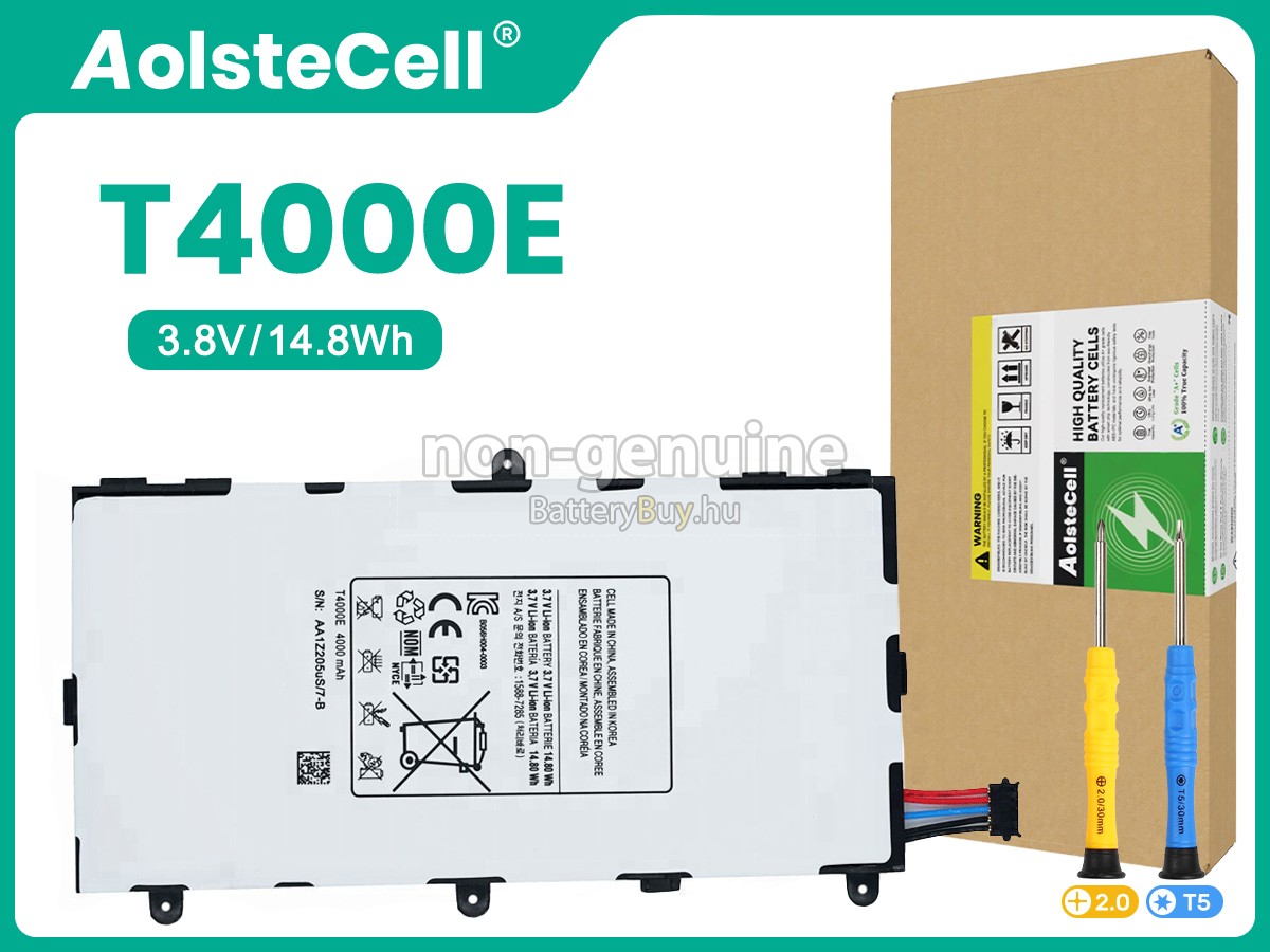 Samsung SM-T210 helyettesítő akkumulátor