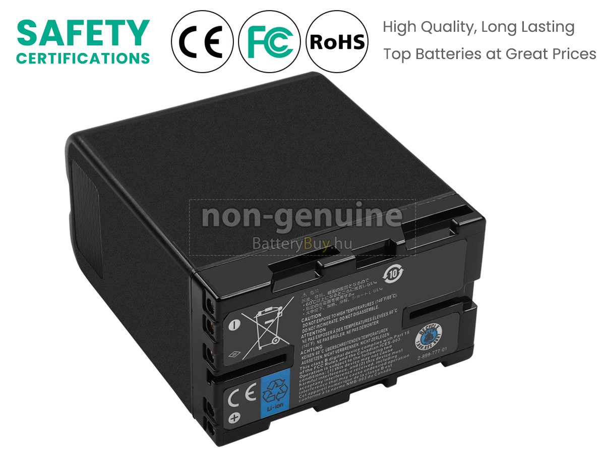 Sony BP-U66 helyettesítő akkumulátor