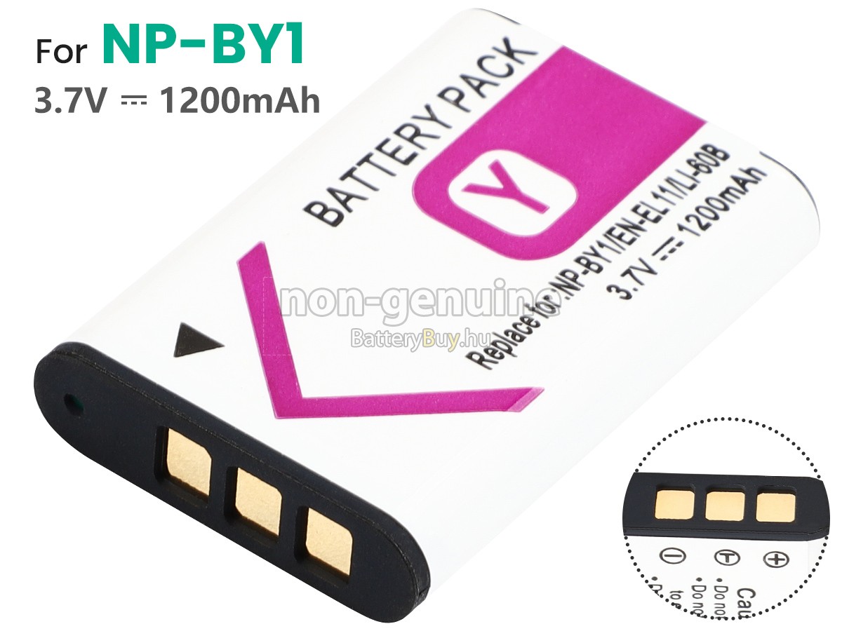 Sony DB-80 helyettesítő akkumulátor