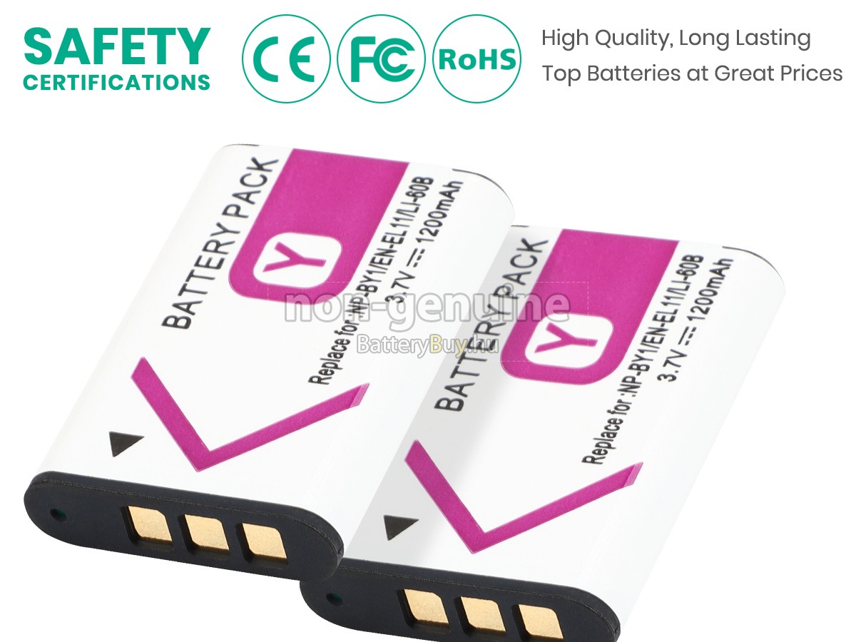 Sony DB-80 helyettesítő akkumulátor