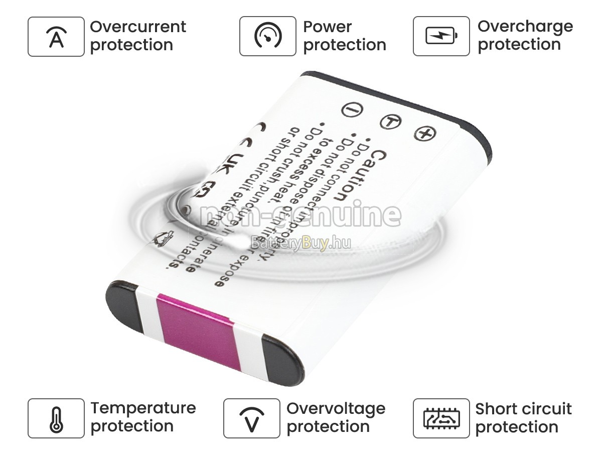 Sony DB-80 helyettesítő akkumulátor