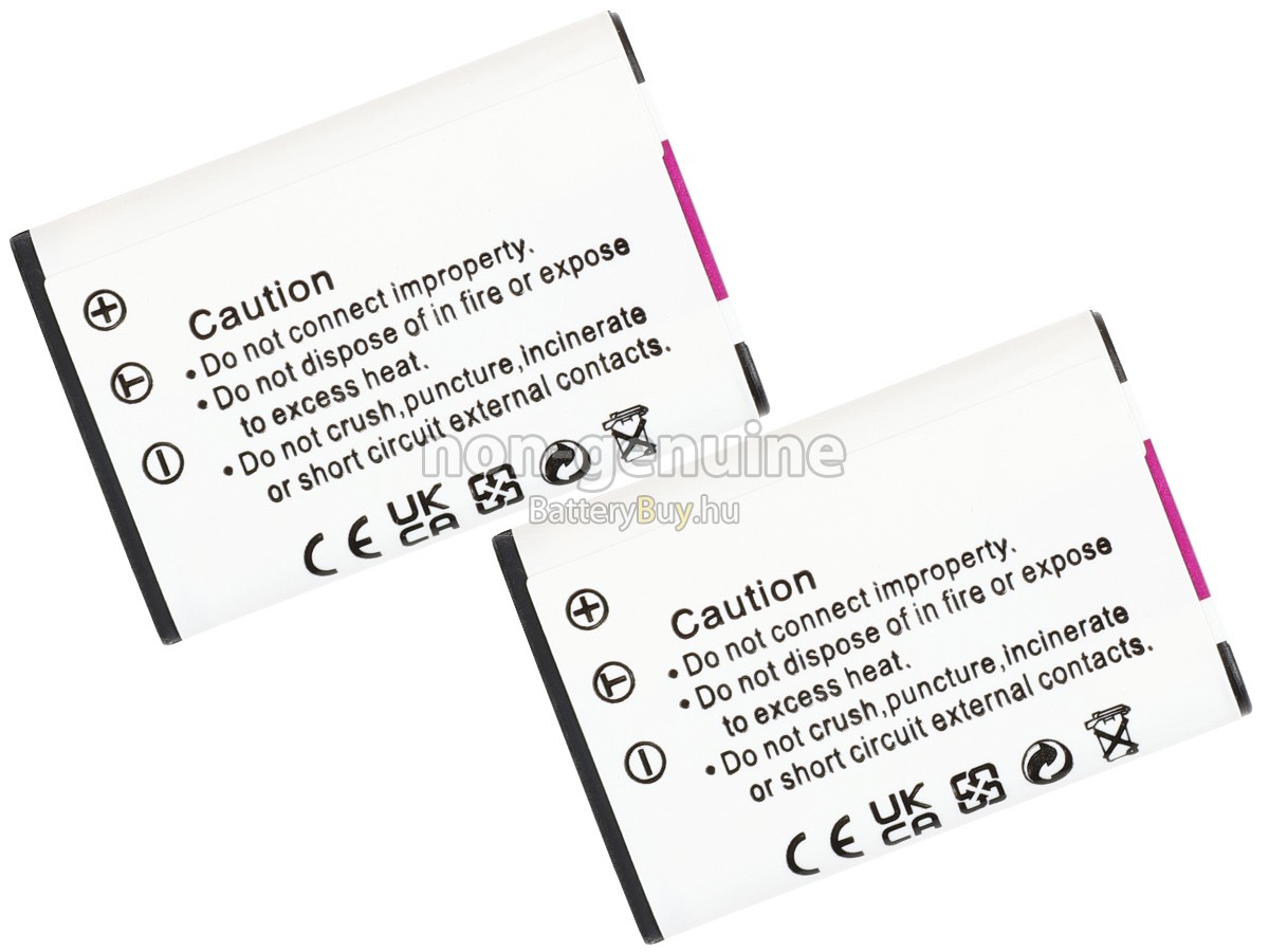 Sony DB-80 helyettesítő akkumulátor