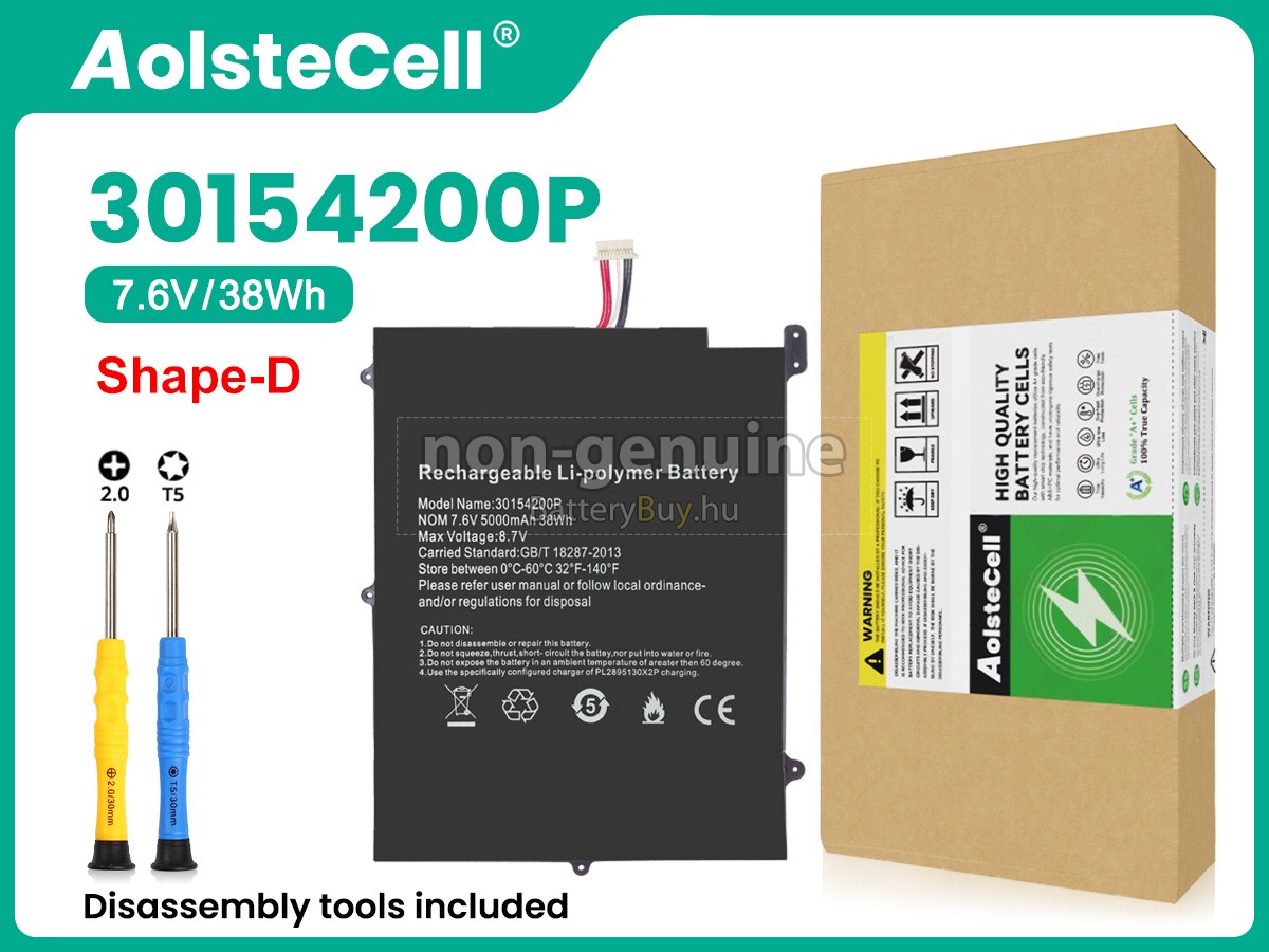 Teclast 30154200P helyettesítő akkumulátor