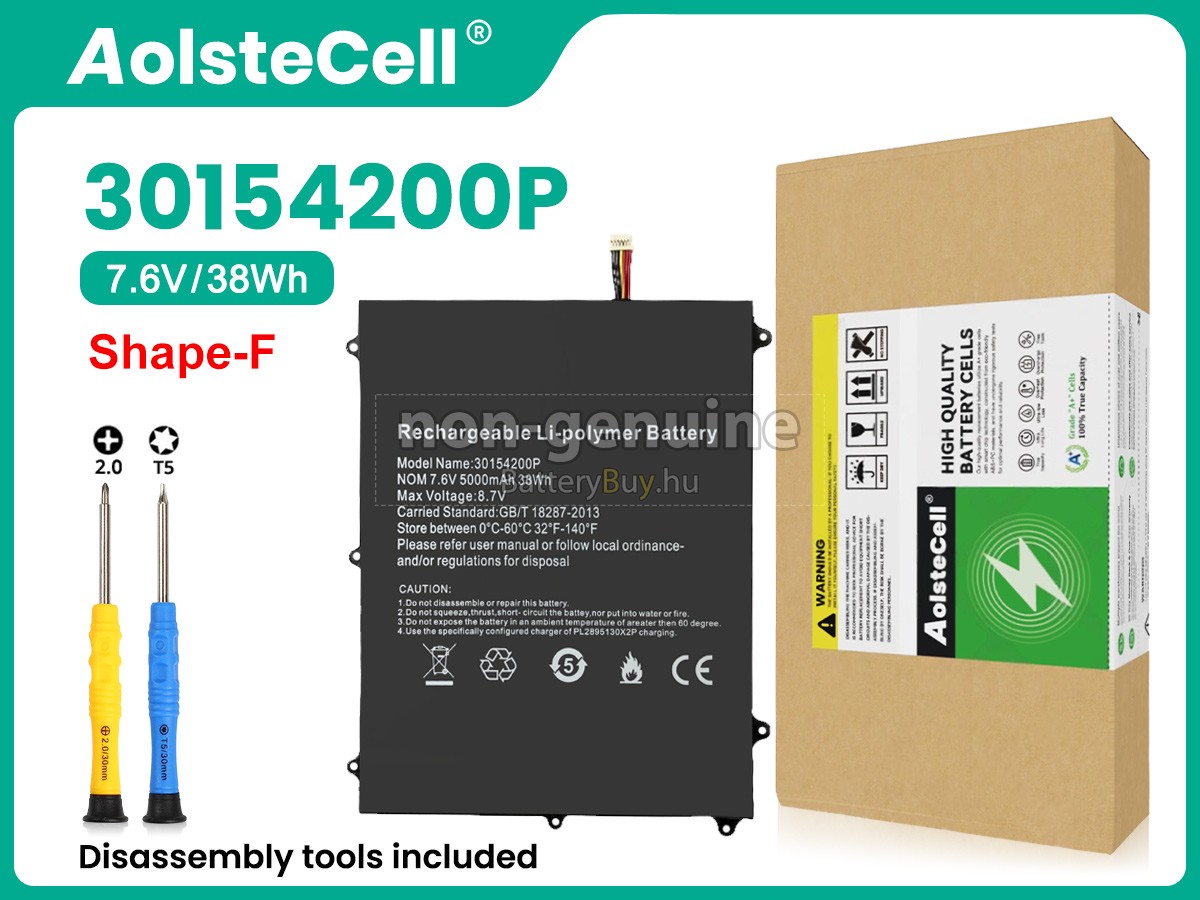 Teclast 30154200P helyettesítő akkumulátor