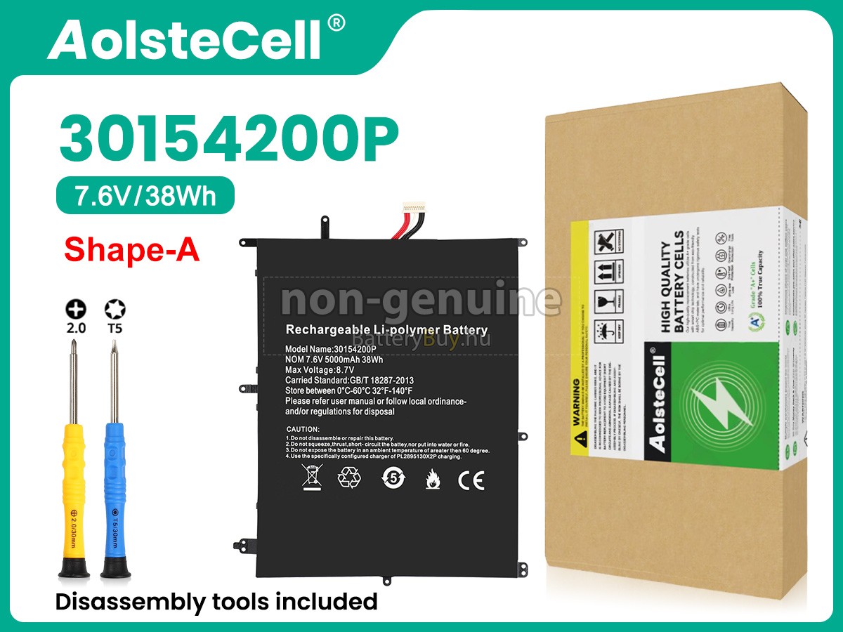 Teclast 30154200P helyettesítő akkumulátor